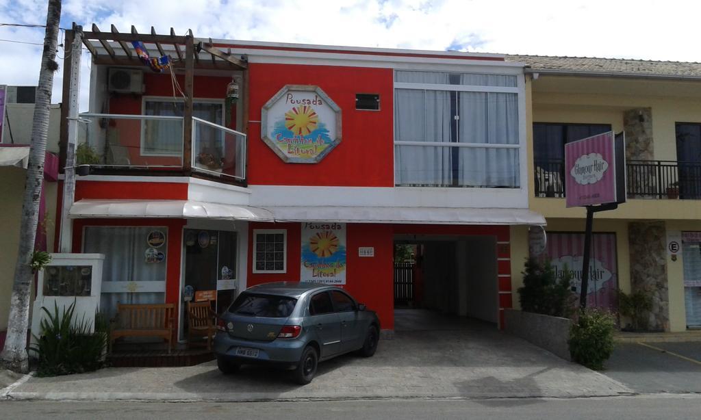 Pousada Caminhos Do Litoral Penha  Exterior photo