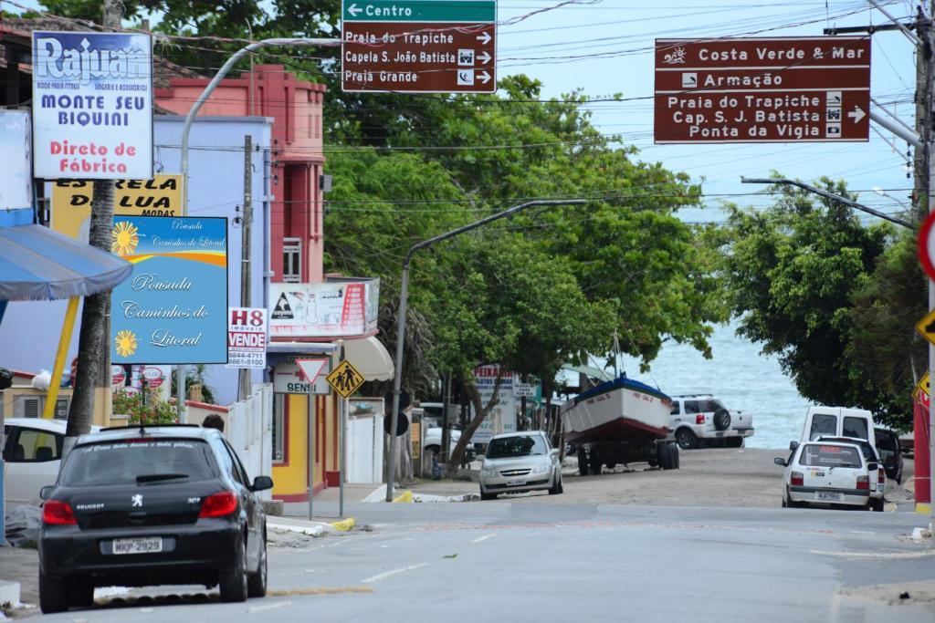 Pousada Caminhos Do Litoral Penha  Exterior photo