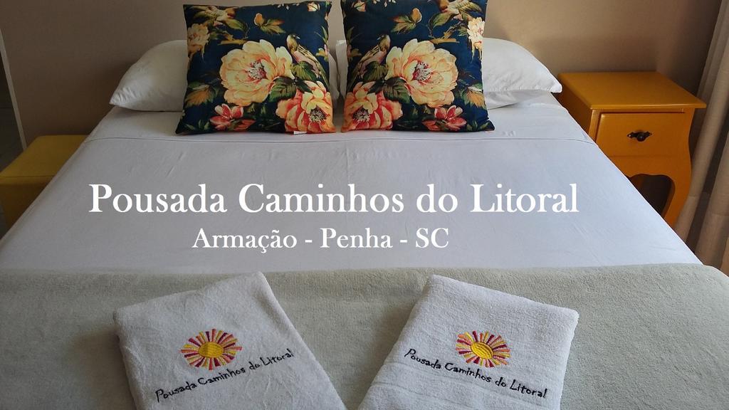 Pousada Caminhos Do Litoral Penha  Exterior photo