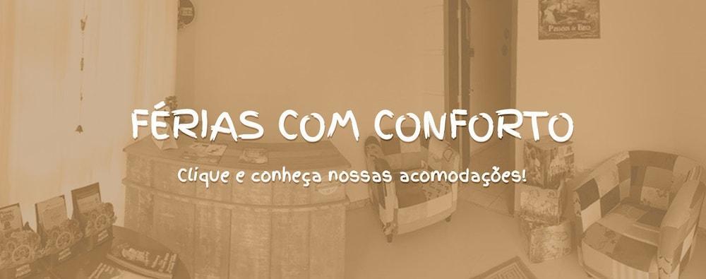 Pousada Caminhos Do Litoral Penha  Exterior photo